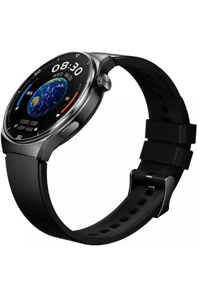 QCY GT S3 Έξυπνο ρολόι με μετρητή καρδιακών παλμών (Μαύρο)
