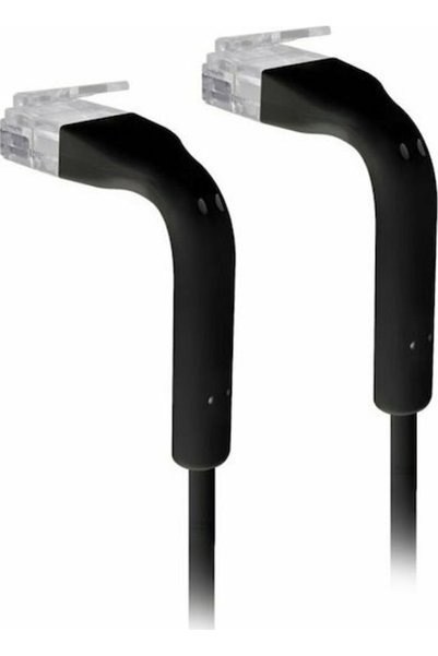 Ubiquiti Καλώδιο Δικτύου Ethernet U/UTP Κατηγορίας 6, 3μ, Μαύρο, Κωδικός: UC-...