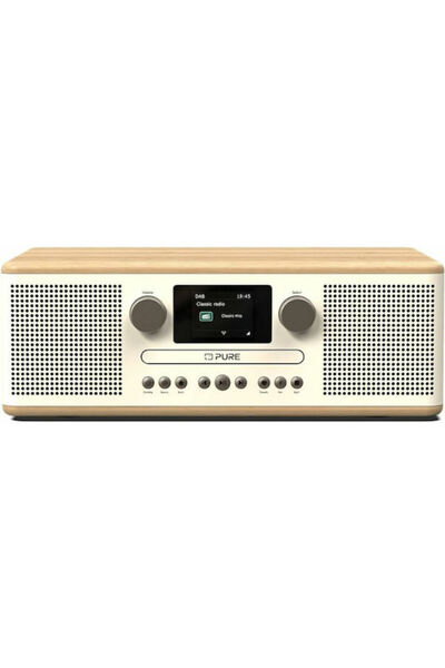 Pure Ηχοσύστημα 2 C-D6 με CD Player και Bluetooth Λευκό