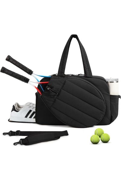 XICEN Tennis Gym Bag for Women, 3-in-1 Sports Duffle Sling Backpack, Fits 40o...
