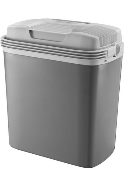 First Company First Austria Φορητό Θερμοηλεκτρικό Ψυγείο 19L 12V / 230V Γκρι