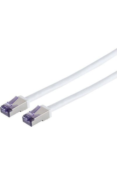 Lanview Καλώδιο Δικτύου Ethernet S/FTP Κατηγορίας 6a 3μ Λευκό 1 τεμάχιο Κωδικ...