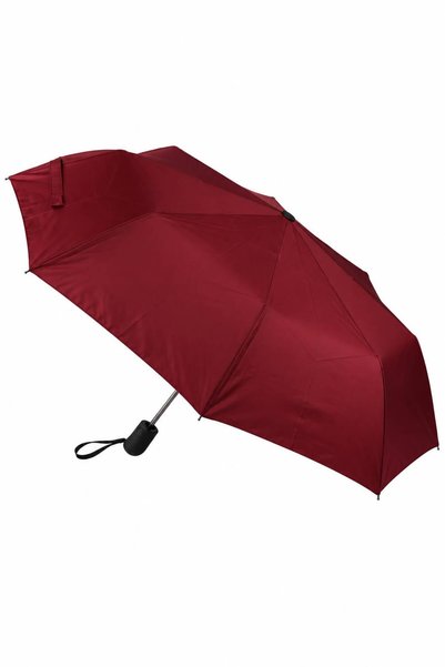 ModaLucci Bordo Otomatik Rüzgarda Kırılmayan Şemsiye