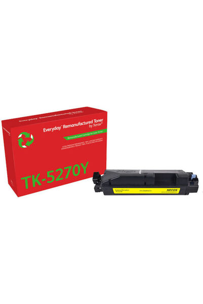 Xerox Συμβατό τόνερ Tk5270y για εκτυπωτή λέιζερ TK-5270Y Κίτρινο