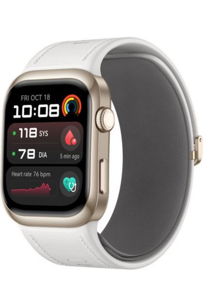 Huawei Ρολόι D2 Αλουμινίου 48mm με Παρακολούθηση Καρδιακών Παλμών (Χρυσό)