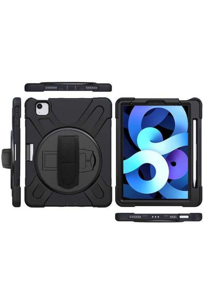 eSTUFF Θήκη Flip Μαύρη (iPad Pro 11 2024) ES681558-BULK