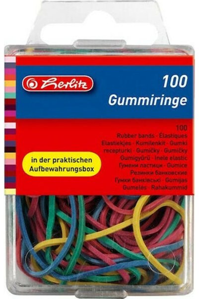 Herlitz Λαστιχάκι Πολύχρωμο Ø60mm Κωδικός: 8770000