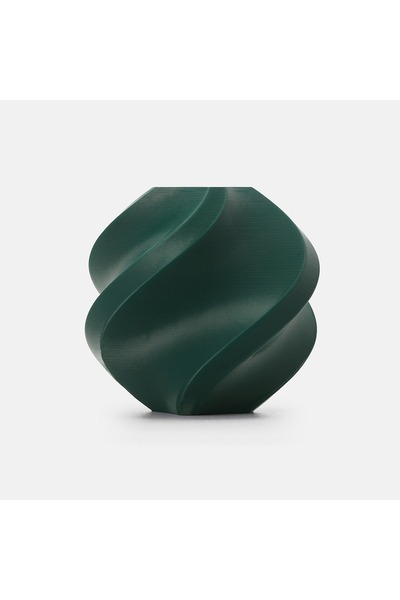 Bambu Lab Filament PETG Basic 1.75 mm, 1 kg, Verde pin, reumplere