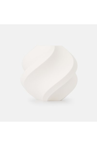 Bambu Lab Filament PLA Pur 1.75 mm, 1 kg, Alb Pur, bobină