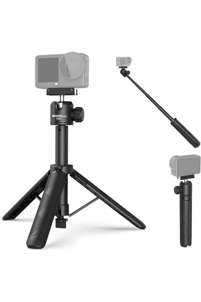 NEEWER حامل كاميرا الحركة من BASICS متوافق مع DJI Osmo Action 6 و Osmo 360 Na...