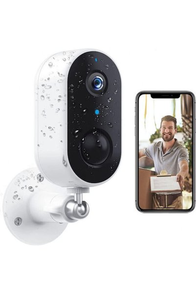 ARENTI GO1 Κάμερα Παρακολούθησης IP Wi-Fi Full HD 1080p Αδιάβροχη Με Μπαταρία...