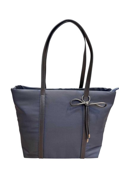 Senna Collection Arm Bag with Wonderful Fabric Anthracite