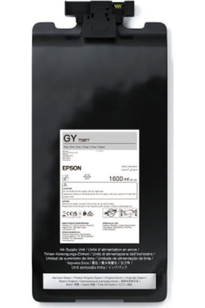 EPSON Γνήσιο Μελάνι InkJet Σειράς P, Γκρι (C13T56F700)