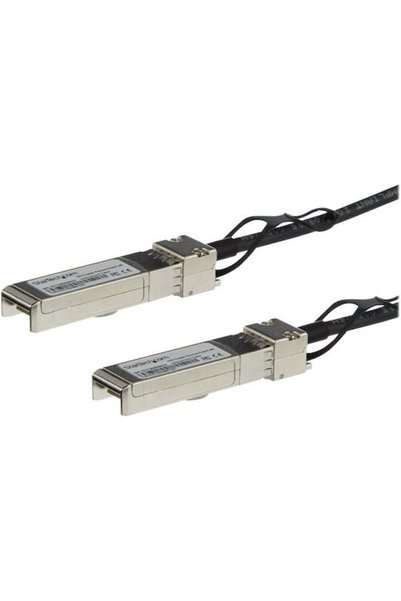 Star tech StarTech Καλώδιο Οπτικών Ινών SFP+ 7μ Μαύρο Κωδικός: SFPH10GBACU7
