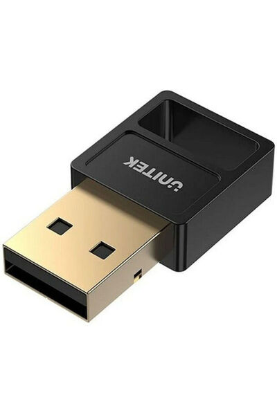 Unitek Προσαρμογέας USB Bluetooth 5.3 με εμβέλεια έως 30μ (B105B)