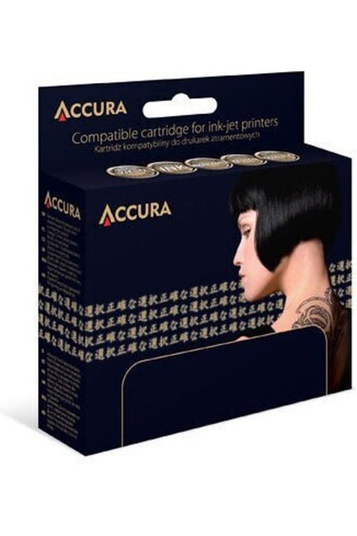 Accura Συμβατό μελάνι για εκτυπωτή inkjet HP 912XL (3YL82AE) Ματζέντα 1 τεμάχιο