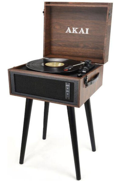 AKAI Επαγγελματικά πικάπ βαλίτσας ATT-101 BT ATT-101 με προενισχυτή και ενσωμ...