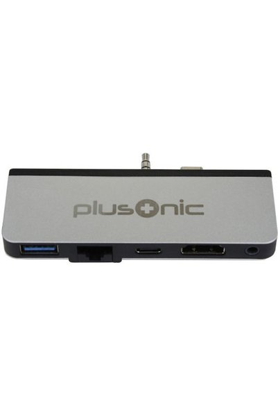 Other Σταθμός Σύνδεσης Plusonic Surface Go 5-σε-1 USB 3.0/RJ45 Gigabit Ethern...