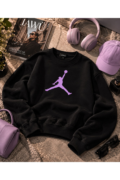 JAWÜ FASHION Βαμβακερό στράπλες μπλουζάκι με στάμπα Basket, Sweet Premium