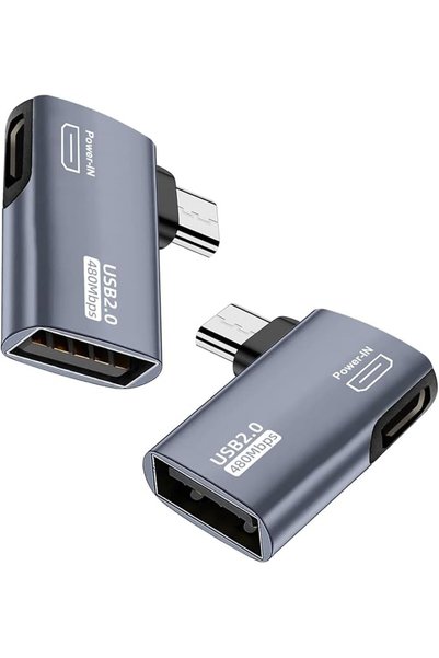 KASTWAVE كابل OTG، محول USB إلى USB OTG، محول OTG بديل لـ Fire Stick 4K، مع و...