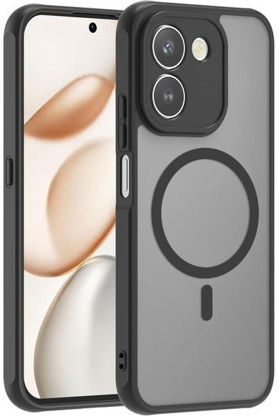 GENERAL غطاء حماية لسلسلة هواتف HONOR X7e، مصنوع من مادتي TPU وPC