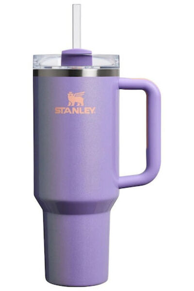 Stanley Θερμός Ποτήρι με Λαβή Quencher H2.O Flowstate, από Ανοξείδωτο Ατσάλι,...