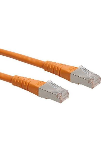 Roline Καλώδιο Δικτύου Ethernet S/FTP Κατηγορίας 6, 15μ, Πορτοκαλί, 1 τεμάχιο...