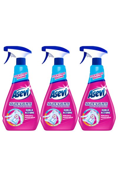 ASEVI Σετ 3 τεμαχίων Σπρέι Αφαίρεσης Λεκέδων, 750 ml