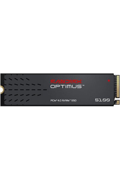 SanDisk Optimus 5100 SSD 500GB M.2 PCI Express 4.0 Ψύκτρα Συμβατό με PlayStat...