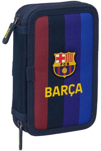 safta F.c.barcelona Γεμιστή Κασετίνα 29 Τεμάχια