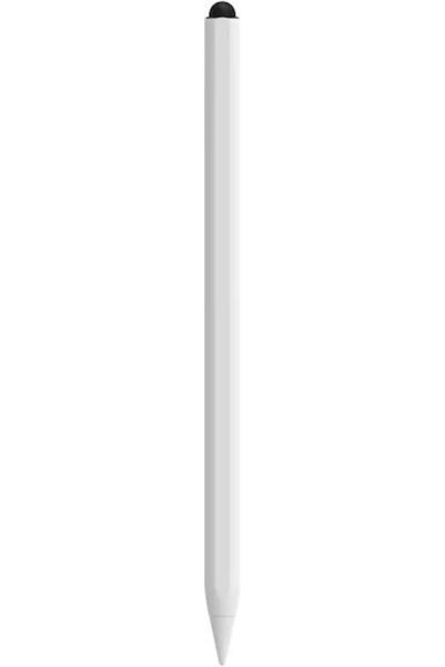Zagg Επαγγελματική Ψηφιακή Γραφίδα για iPad, Καθολική, σε Λευκό Χρώμα