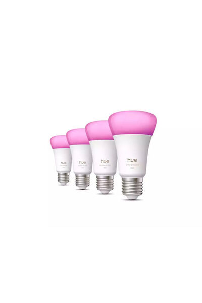 Philips Έξυπνες λάμπες LED Hue Λευκό και Έγχρωμο Ατμόσφαιρας για βάση E27 και...