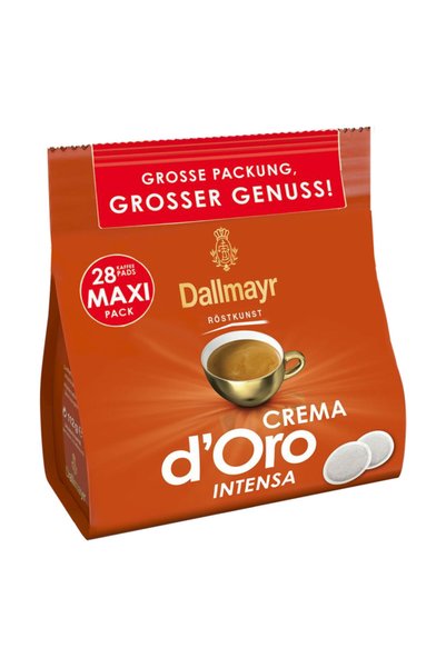 Dallmayr Crema D`Oro Intensa Senseo Dosisi Individuale, 28 bucăți