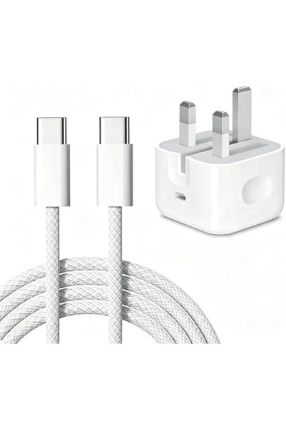 Generic Fast Charger with Type-C Cable, Compatible with iPhone 14/14 Pro/14 P...