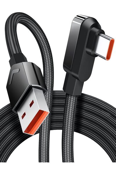 GENERAL كابل iMangoo USB C بطول 6 أقدام لشحن سريع 120 واط لهواتف شاومي، كابل ...