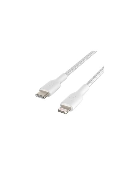 Generic Braided USB-C to Lightning Cable (iPhone Fast Charging Cable for iPho...