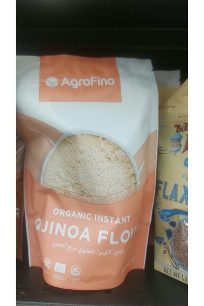 AGROFINO Organic Instant Quinoa Flour by "Agrofino"