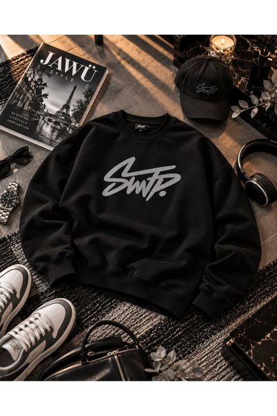 JAWÜ FASHION Swp Βαμβακερό Φανελάκι με Στάμπα, Στρογγυλή Λαιμόκοψη, Sweet Pre...