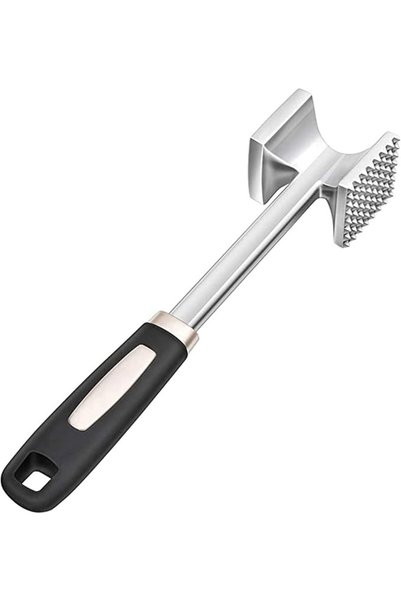 KASTWAVE Gourmet Meat Tenderizer Aluminum, Meat Tenderizer Hammer/Mallet Tool...