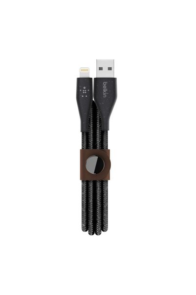 Generic كابل Duratek PlUS Lightning إلى USB-A مع حزام (كابل شحن آيفون فائق ال...