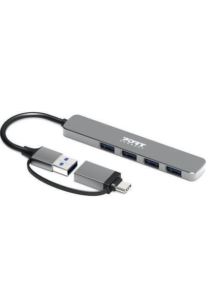 OEM Σταθμός Σύνδεσης USB 4 Θυρών 3.0 Λεπτός Combo Btoc Κωδικός: 900161