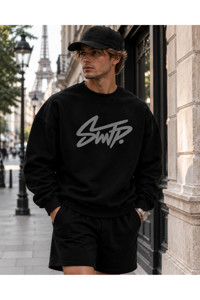 JAWÜ FASHION Swp Printed Cotton Crew Neck Sweet Premium