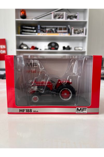 Massey Ferguson MF 188 2X4 DİECAST MODEL TRAKTÖR