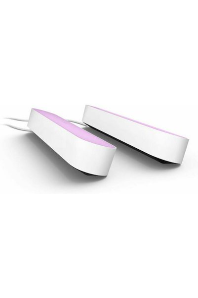 Philips Έξυπνη Διακοσμητική Μπάρα Φωτισμού LED RGB 2 τεμάχια 25.7x5.5x5.5εκ. ...