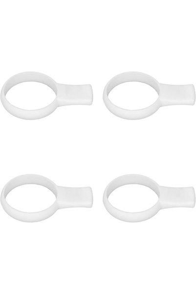 Haofy Tennis Grip Trainer Aid, Silicone Lightweight Exercise Tool, Comfort Fi...