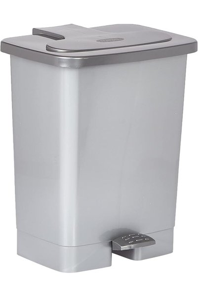 Cosmoplast Plastic Step-On Pedal Trash Waste Bin 44 Liters