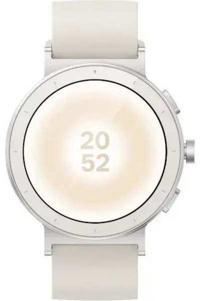 realme Ρολόι S5 Κεραμικό 46mm Αδιάβροχο με Παρακολούθηση Καρδιακών Παλμών Λευ...