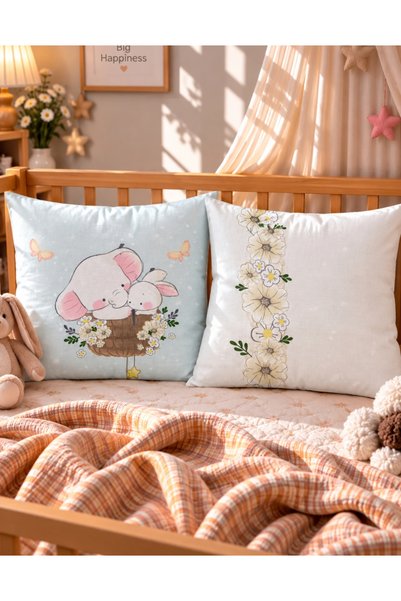 ZIY Collection Kids Series Double-Sided Use Baby Pillowcase Set of 2 35X45 cm