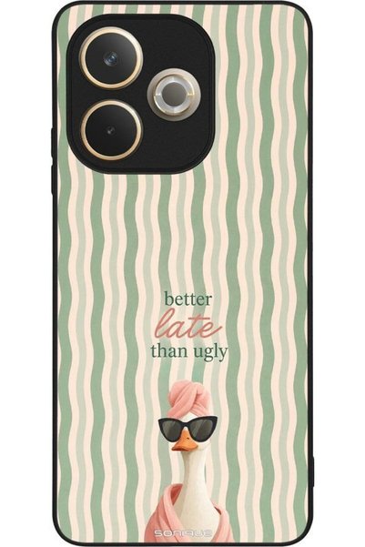 Sonique Σειρά Stripe Stories Θήκη για Oppo A5 Pro 5G Better Late