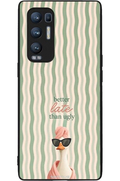 Sonique Σειρά Stripe Stories Θήκη για Oppo Find X3 Neo 5G Better Late